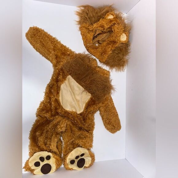 Rubie's size 12-18 months Brown Lion Plush Costume for Kids - Picture 2 of 8